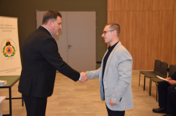  	Sportértekezlet az igazgatóságunkon