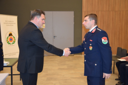  	Sportértekezlet az igazgatóságunkon