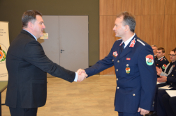  	Sportértekezlet az igazgatóságunkon