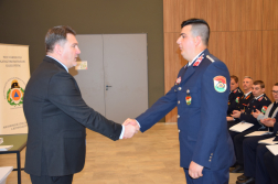  	Sportértekezlet az igazgatóságunkon