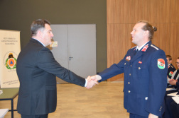  	Sportértekezlet az igazgatóságunkon