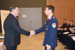  	Sportértekezlet az igazgatóságunkon