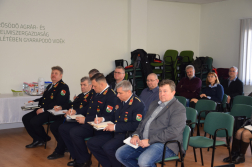 Évet zárt a Területi Tűzmegelőzési Bizottság