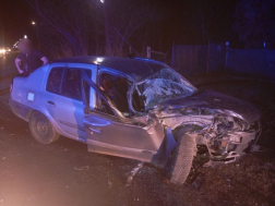 A nagykátai tűzoltók végezték a műszaki mentési feladatokat