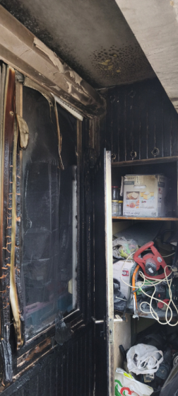 A tüzet a szigetszentmiklósi tűzoltók oltották el