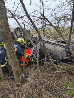 Baleset Alsónémedi közelében