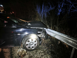 Baleset Szentendre közelében