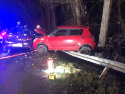 A szentendrei és a pomázi tűzoltók végezték a műszaki mentési feladatokat