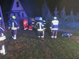  	Baleset Albertirsán