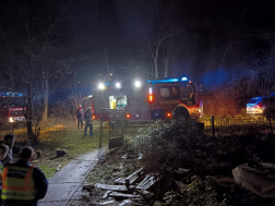 Hetven négyzetméteres házban keletkezett a tűz