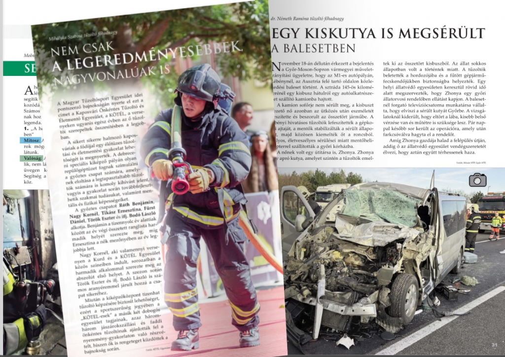 Katasztrófavédelem elektronikus lap