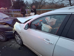 A ráckevei tűzoltók végezték a műszaki mentési feladatokat