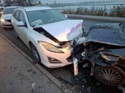 A műszaki mentés ideje alatt az érintett útszakaszt lezárták