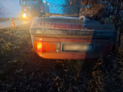  	Baleset Kiskunlacháza közelében