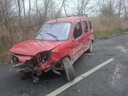  	Műszaki mentés Ráckeve közelében