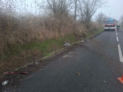 A ráckevei tűzoltók végezték a műszaki mentési feladatokat