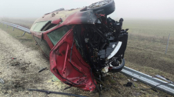 A ceglédi hivatásos tűzoltók végezték a műszaki mentési feladatokat