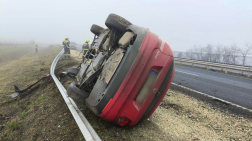 A tűzoltók biztosították a helyszínt