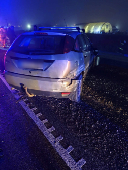  	Baleset Üllő közelében