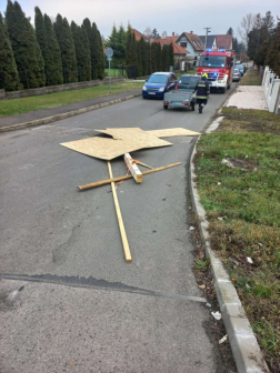 Baleset Veresegyházán