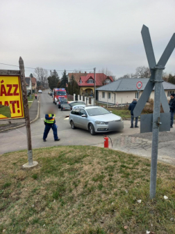 A gödöllői hivatásos tűzoltók végezték a műszaki mentési feladatokat
