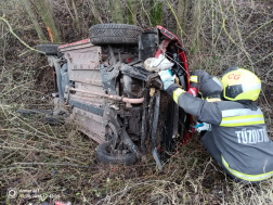 Baleset Cegléd közelében
