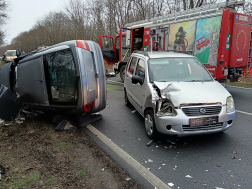 Súlyos baleset az 1-es főúton