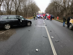 A törökbálinti és a bicskei tűzoltók végezték a műszaki mentési feladatokat