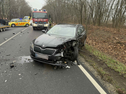 A tűzoltók átvizsgálták a járműveket