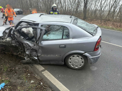 A tűzoltók biztosították a helyszínt