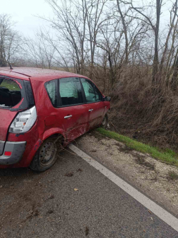 Baleset Nagykáta közelében