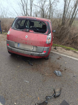 A nagykátai tűzoltók végezték a műszaki mentési feladatokat