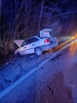 Baleset a 31-es főúton