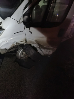 A nagykátai tűzoltók végezték a műszaki mentési feladatokat