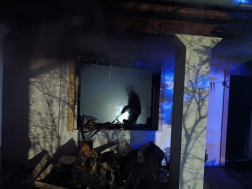 Lakóházban keletkezett tűz Százhalombattán