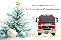 Karácsnyi üdvözlet!