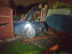 A szigetszentmiklósi tűzoltók végezték a műszaki mentési feladatokat