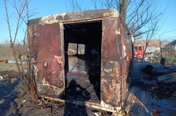 A tüzet a ceglédi és a újszilvási tűzoltók oltották el