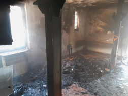 A tüzet a ceglédi é a dolinavölgyei tűzoltók oltották el