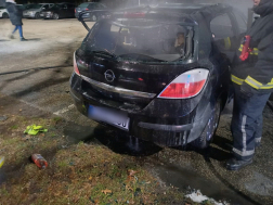 A tüzet az érdi és a százhalombattai tűzoltók oltották el