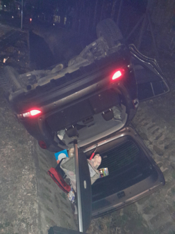 Baleset Dunaharasztiban