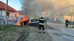 A tüzet a nagykátai és a kókai tűzoltók oltották el
