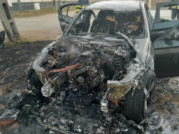 A tűzoltók megakadályozták a lángok továbbterjedését