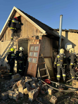 Kigyulladt egy családi ház mellé épített kazánhelyiség Pilisen
