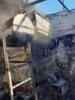  	Kazán égett Tápiószecsőn