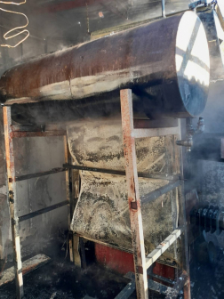 Kazán és környezete kapott lángra