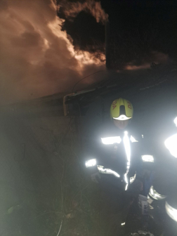 A tüzet a dabasi tűzoltók oltották el