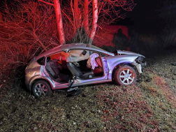 Súlyos baleset az 5-ös főúton