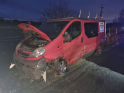 A dabasi tűzoltók végezték a műszaki mentési feladatokat.