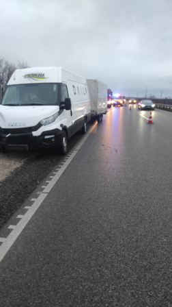 A tűzoltók biztosították a helyszínt